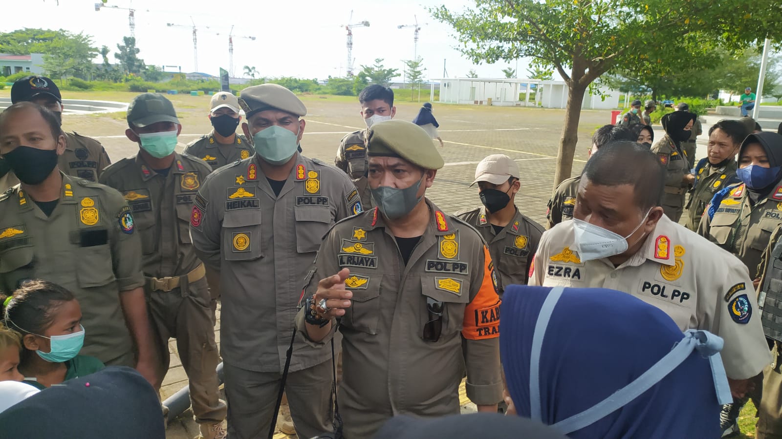 Satpol PP Sulsel Tertibkan Pedagang dan Jukir Liar di Kawasan Lego-Lego